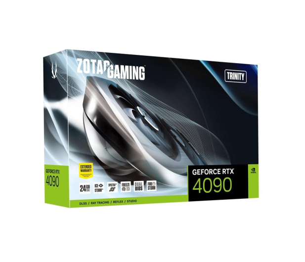 Zotac GeForce RTX 4090 Gaming Trinity OC 24GB GDDR6X - 1075531 - zdjęcie 3